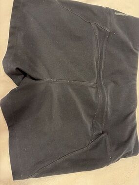 Black Athletic Shorts
